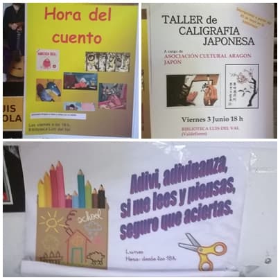 Biblioteca Pública Luis del Val (Valdefierro)