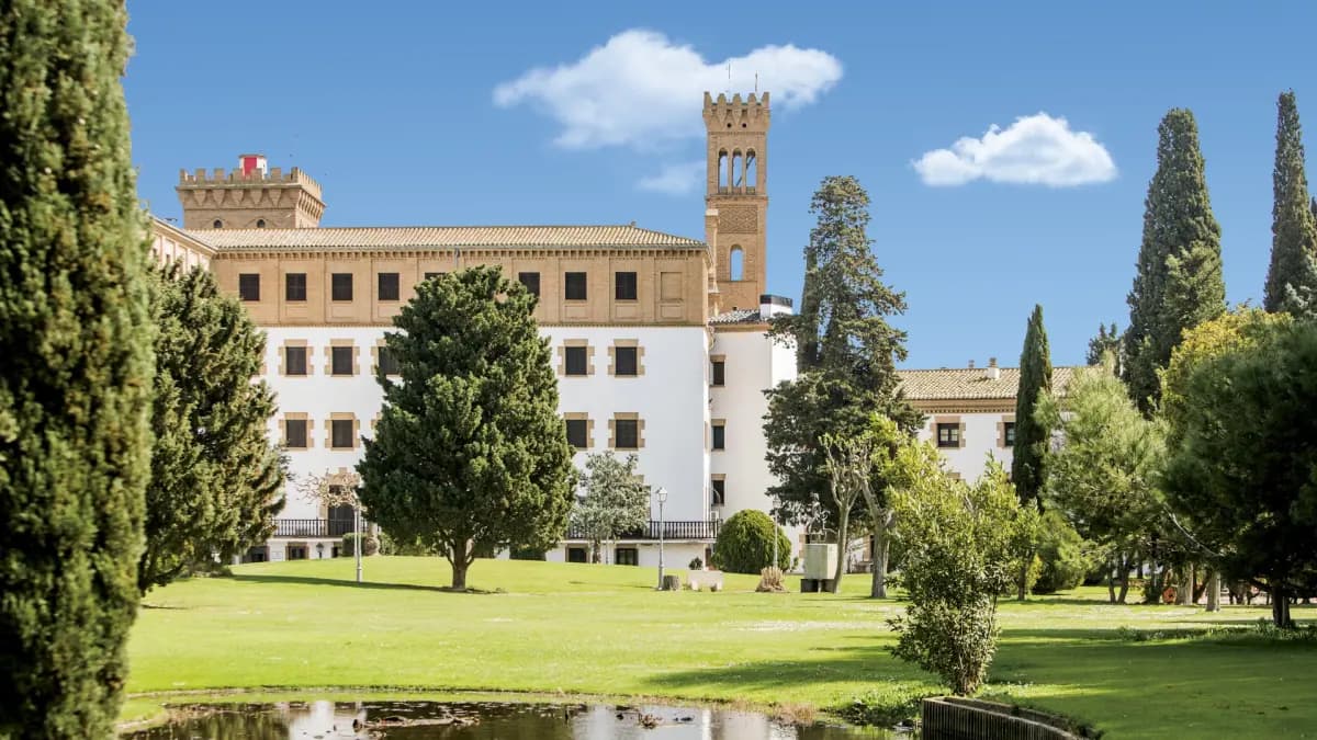 Campus Fundación Ibercaja (Monasterio de Cogullada)
