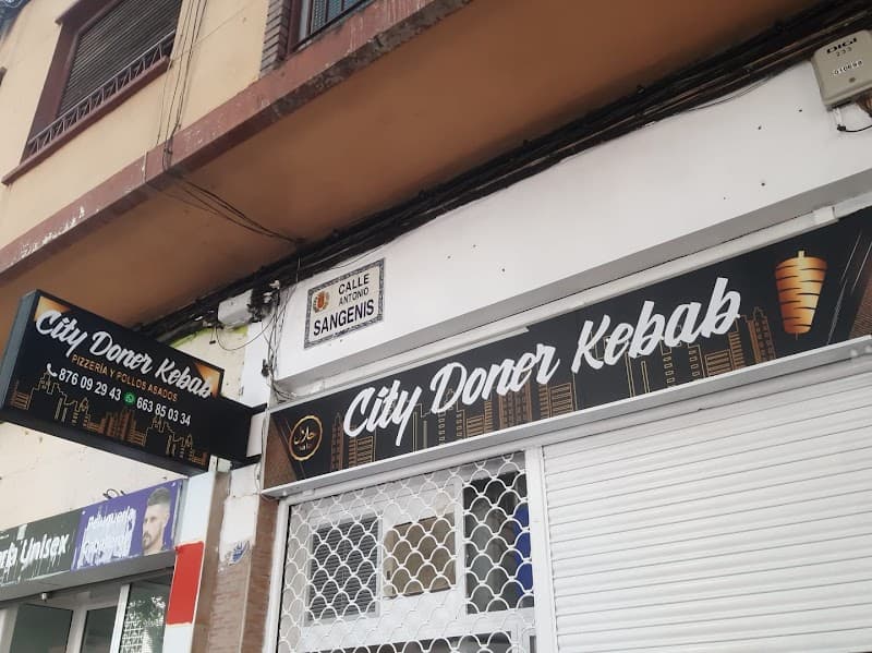 City Doner Kebab