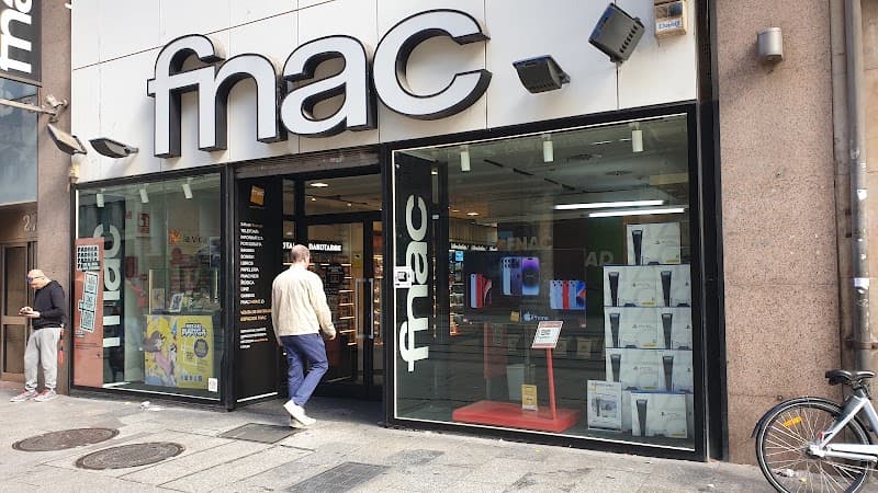 Librería Fnac Plaza de España 