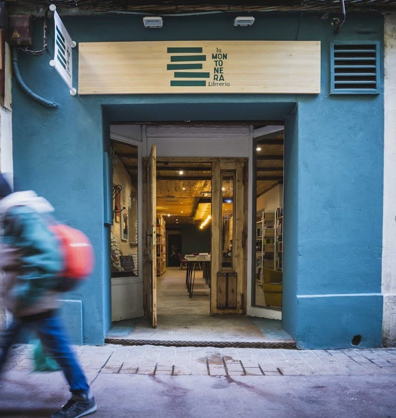 Librería La Montonera