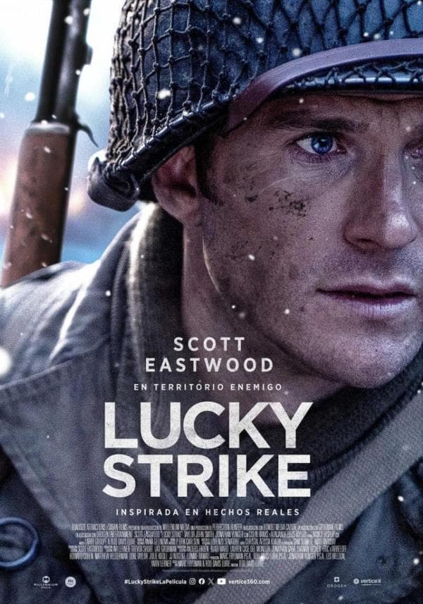 Cartel de Lucky strike