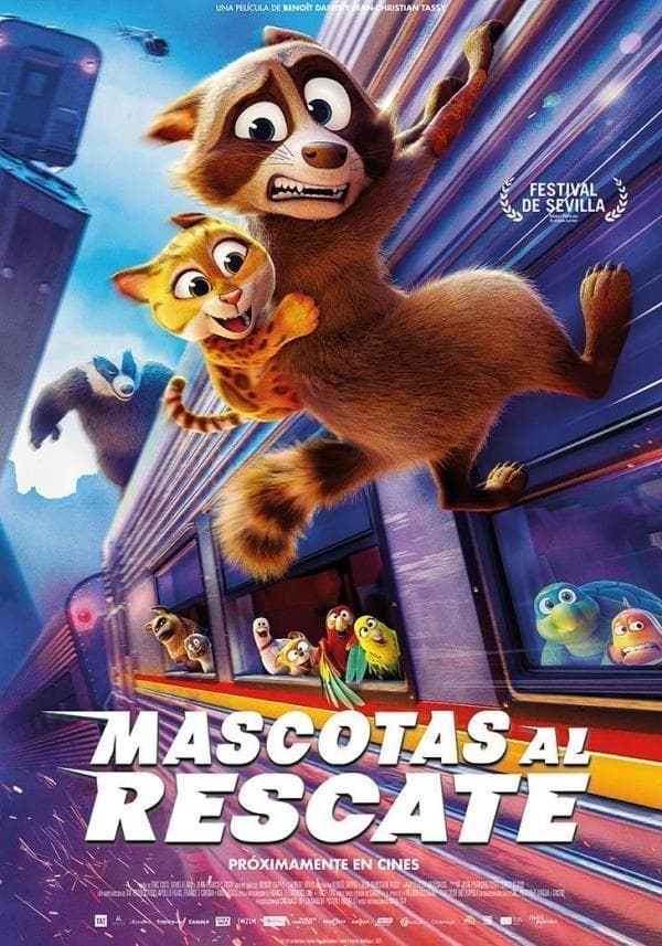 Cartel de Mascotas al rescate