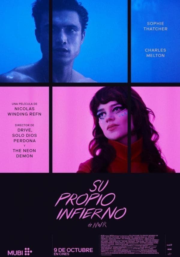 Cartel de Su propio infierno
