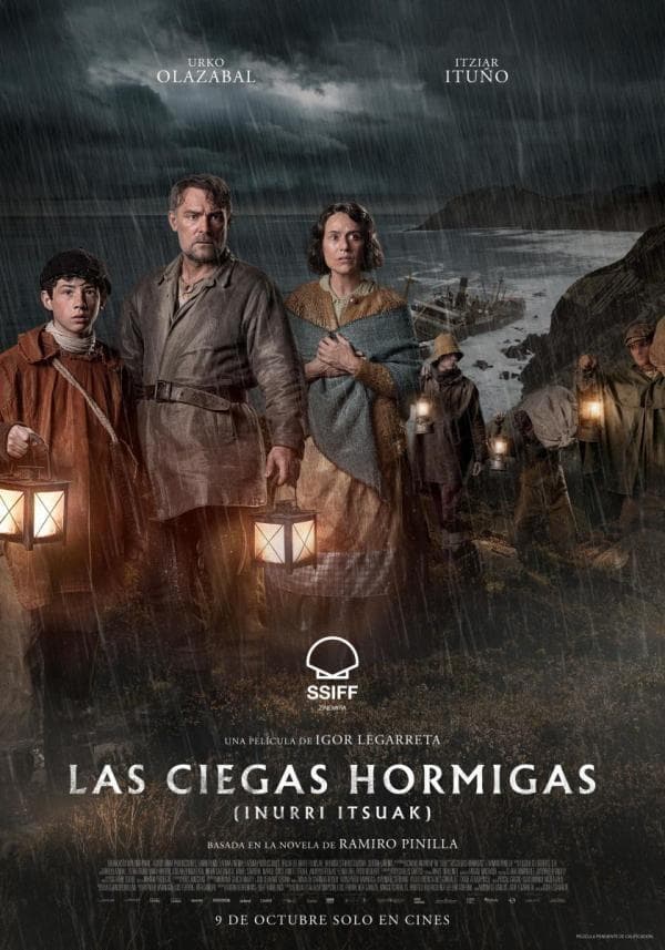 Cartel de Las ciegas hormigas (inurri itsuak)