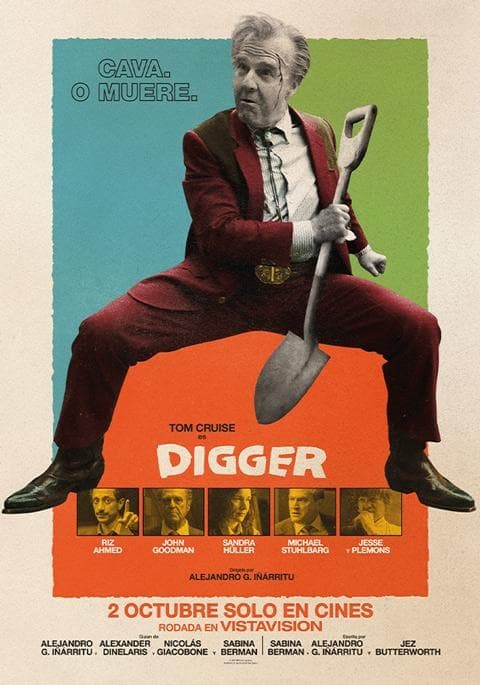 Cartel de Digger