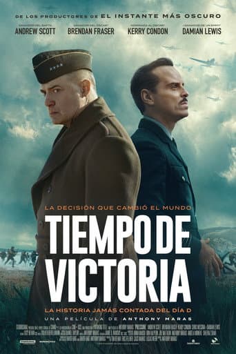 Cartel de Tiempo de victoria