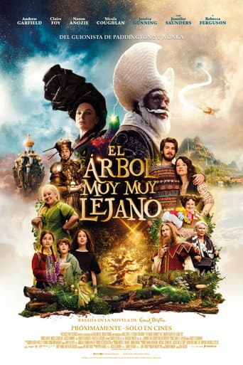 Cartel de El árbol muy muy lejano