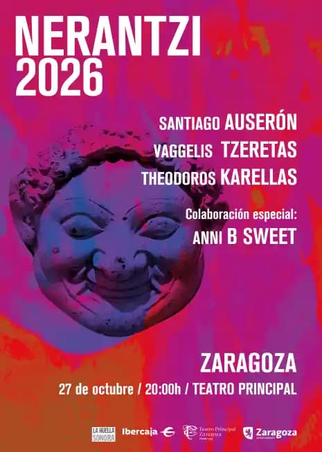 Santiago Auserón - Nerantzi