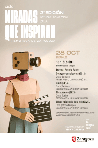 Ciclo "Miradas que Inspiran" 2ª Edición; Especial Rosario Pardo