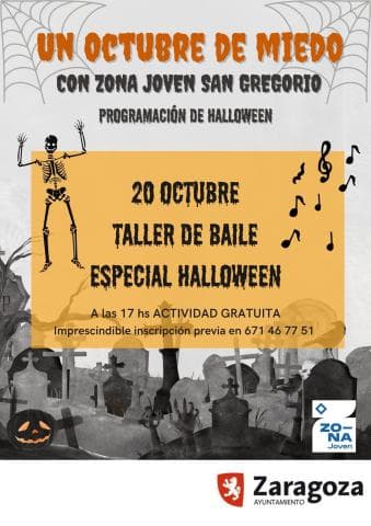 Taller de Baile - Especial Halloween