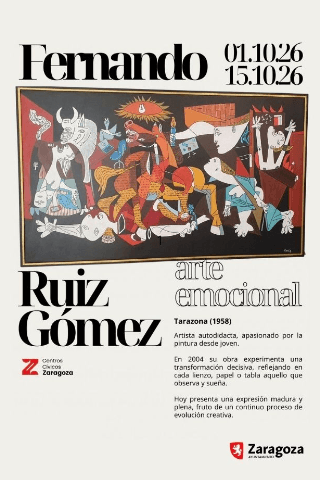 Exposición Arte Emocional.Fernando Ruiz Gómez