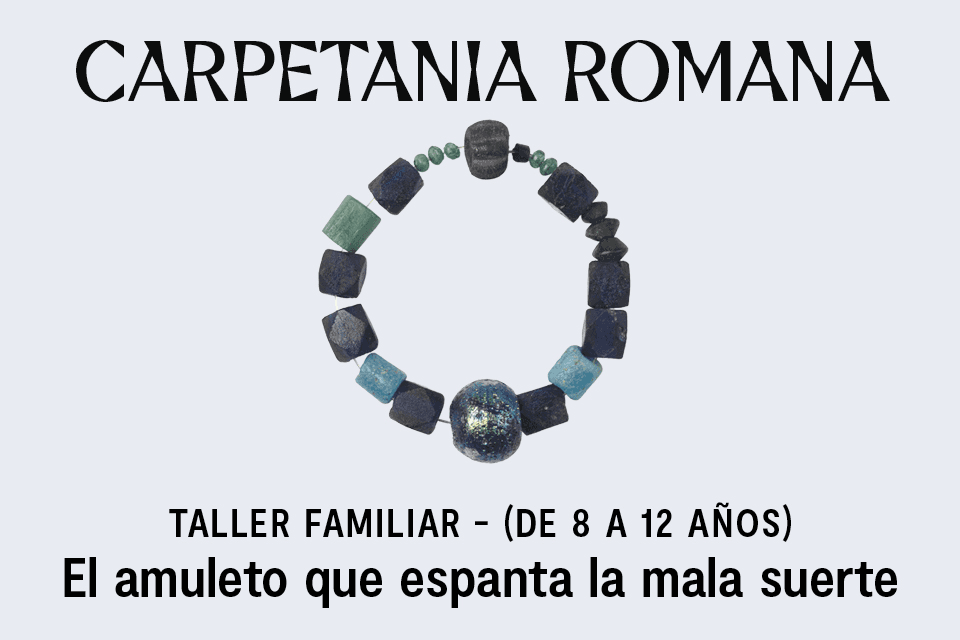 Taller familiar "El amuleto que espanta la mala suerte" (De 8 a 12 años)
