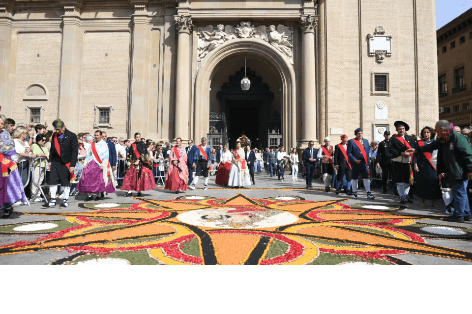 Alfombra Ofrenda