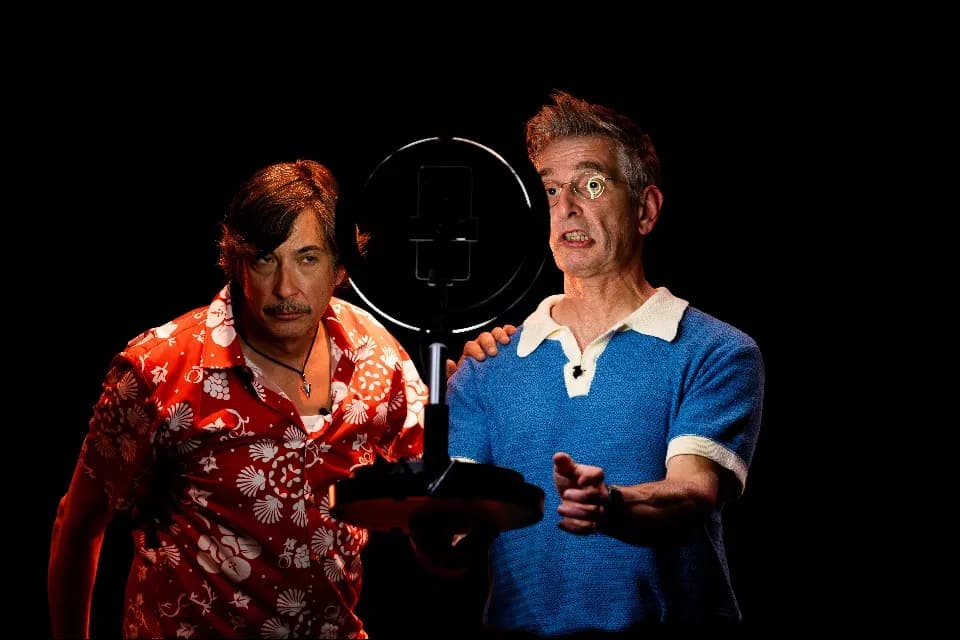 López & François · Ia (Idiotez Artificial). Nasú Teatro.