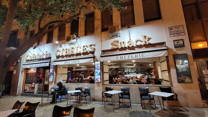 Creperie Cafetería Cibeles