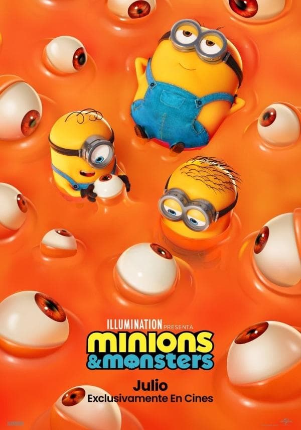 Cartel de Minions & monsters