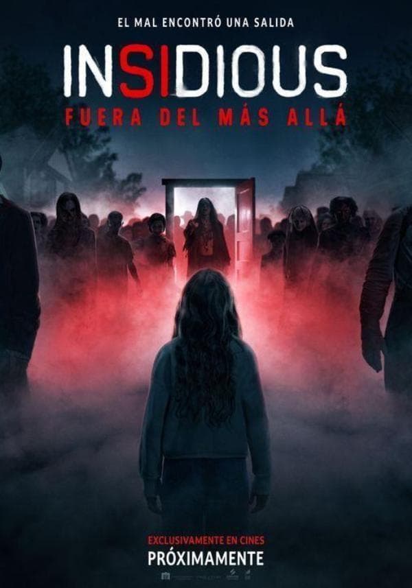 Cartel de Insidious: Fuera del más allá