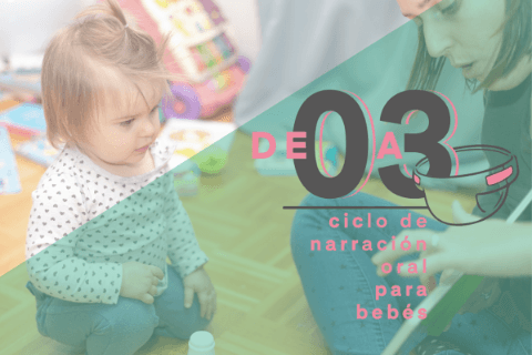 Ciclo Capazos. Espectáculo Cantacuentos con Ilógica Teatro.