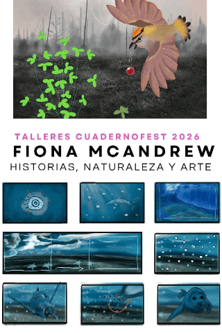 Talleres Cuadernofest 2026: Historias, naturaleza y arte