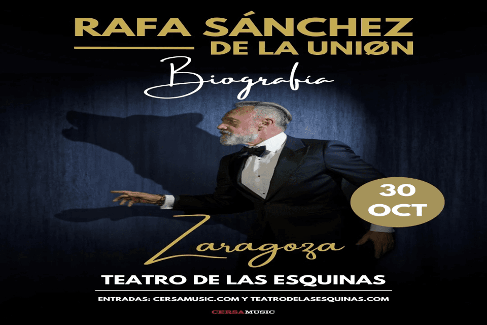 Rafa Sanchez- La Unión. Biografía