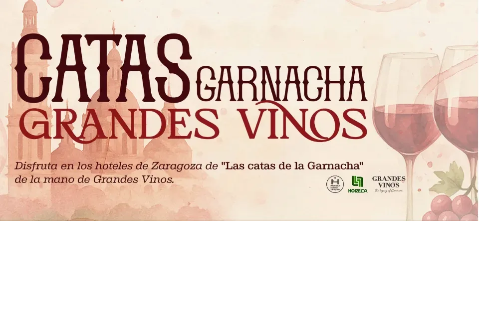 Catas urbanas de garnacha en hoteles de Zaragoza